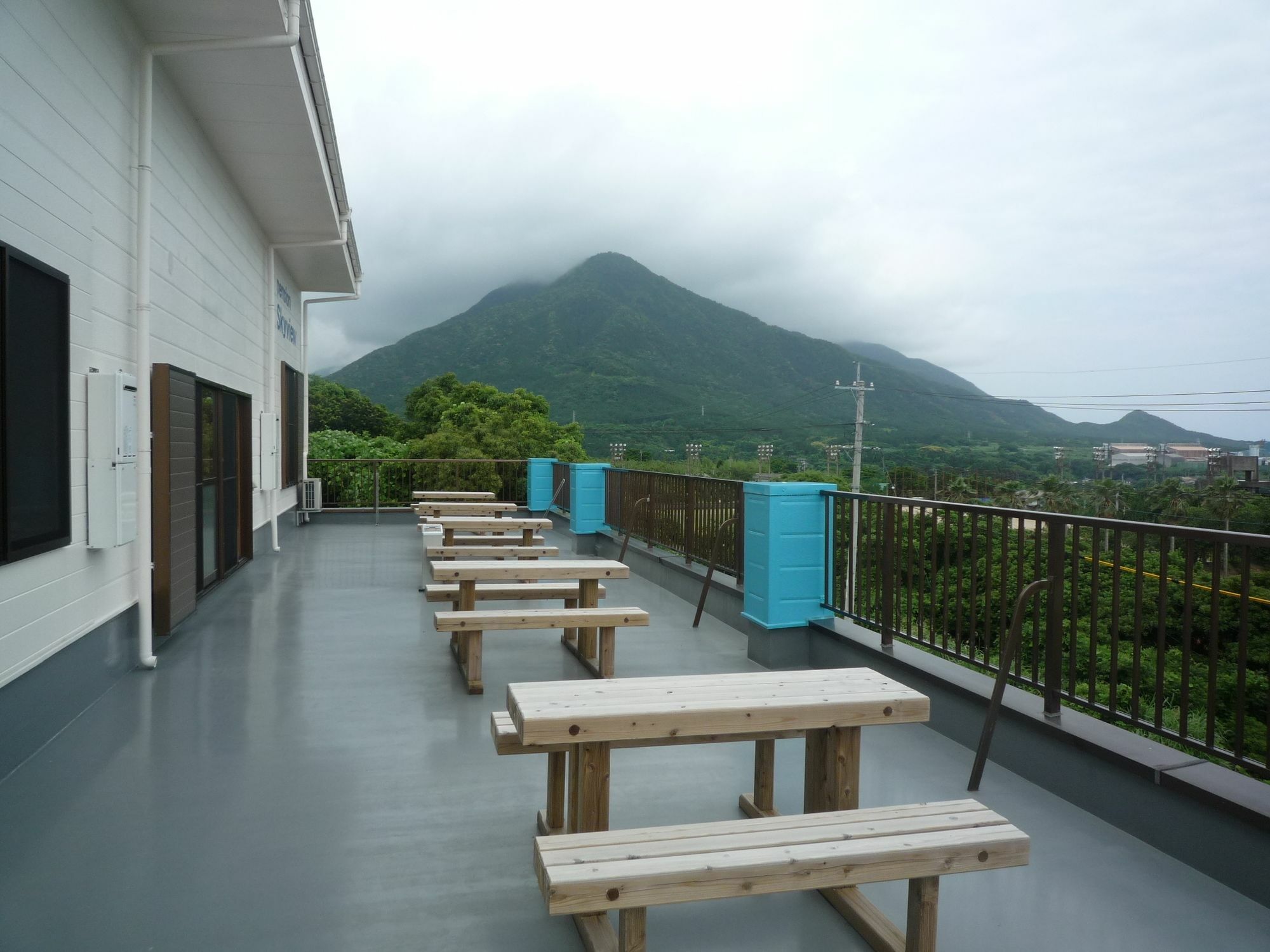 Pension Sky View Yakushima  Extérieur photo