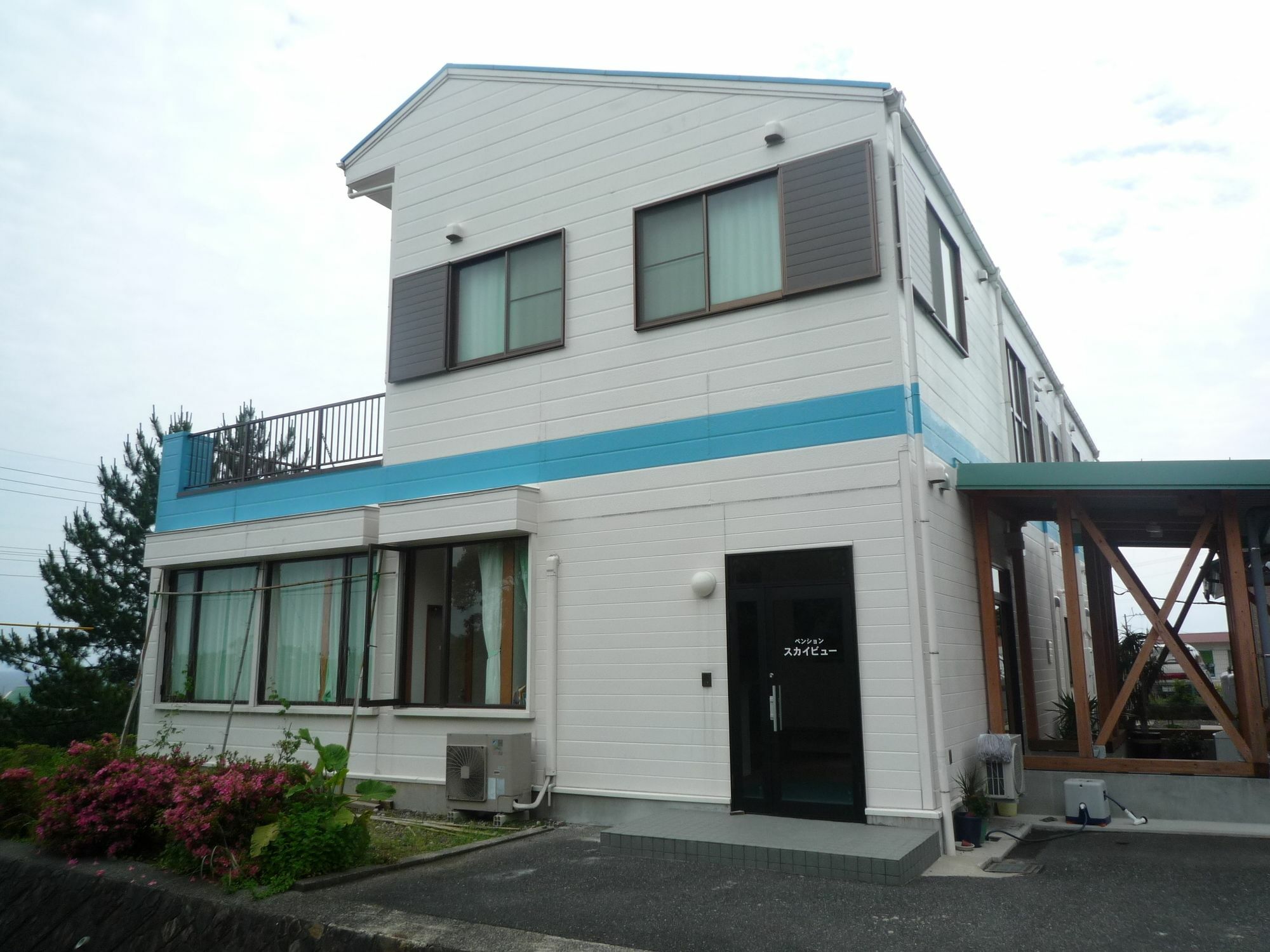 Pension Sky View Yakushima  Extérieur photo